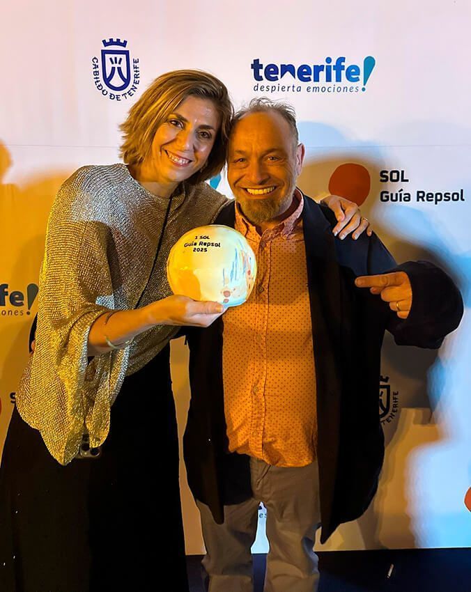 Luis Benito y sus paellas del Chiringuito Tropical, en la Gala de los Soles Repsol 2025