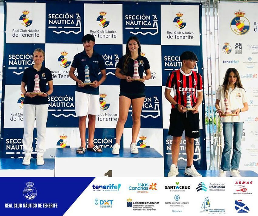 Mateo Roa se llevó la victoria absoluta en el Memorial Pel Escuder de Optimist