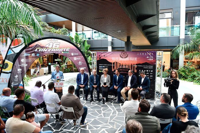 Presentación 46º Rallye Orvecame-Isla de Lanzarote Noticias | La temporada 2025 de rallys arranca este fin de semana en Lanzarote