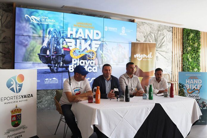 Noticias Playa Blanca | Todo listo para la celebración este fin de semana de la Handbike International Lanzarote