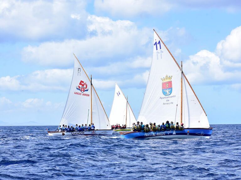 Noticias | Arranca la temporada de barquillos de vela latina canaria en Lanzarote