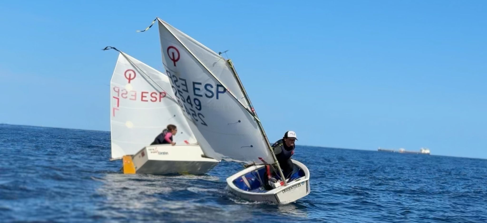 Noticias Playa Blanca | La regatista sureña Lola Carrión, campeona sub´13 del Memorial Pel Escuder de Optimist