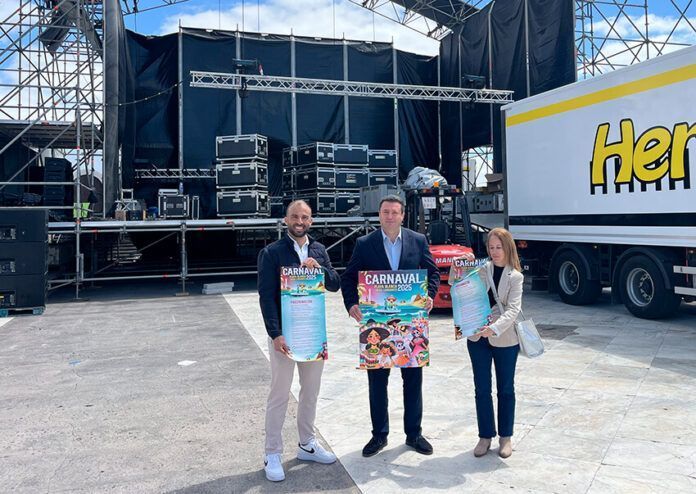 Noticias Yaiza | Playa Blanca desprende ya aroma de Carnaval