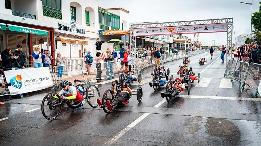 Handbike International Lanzarote - Playa Blanca 2025 Copa de España