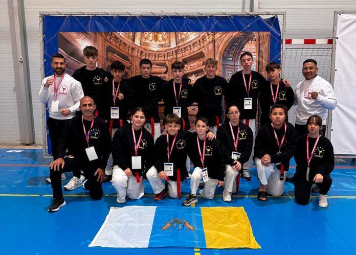 Noticias Yaiza | Los kenpokas sureños se traen 8 medallas del Campeonato de España Infantil