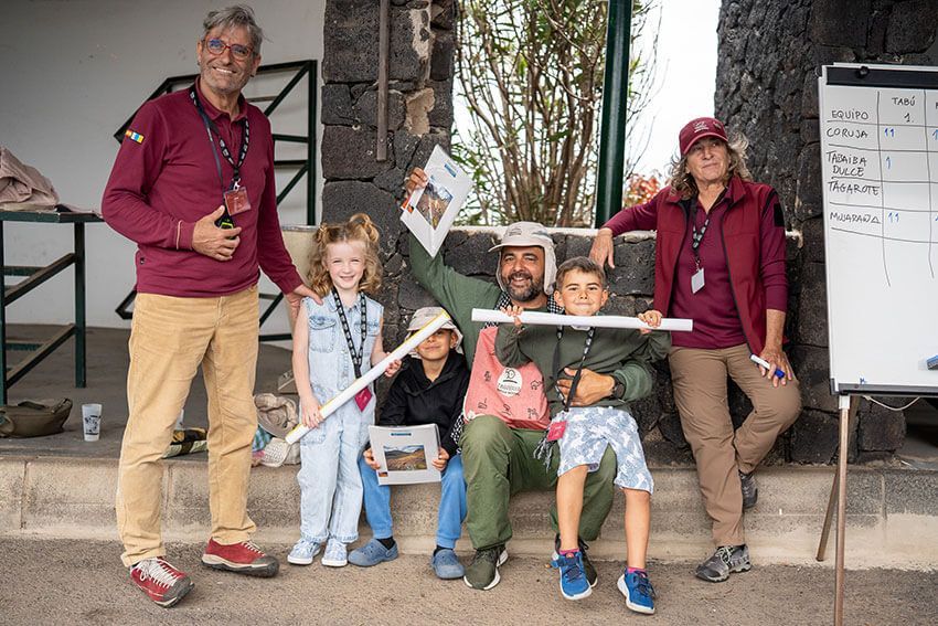 Homenaje a Tinajo - 50 Aniversario Parque Nacional de Timanfaya