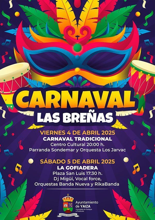 Carnaval Las Breñas 2025