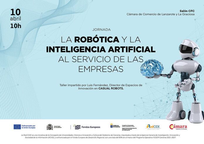 Noticias | La Cámara organiza una jornada formativa sobre Robótica e Inteligencia Artificial para empresas y emprendedores