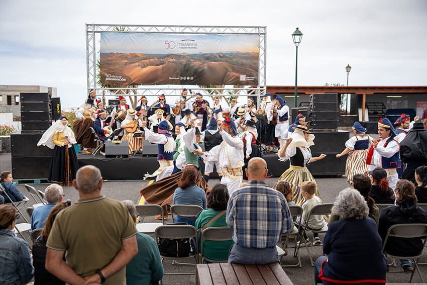 Homenaje a Tinajo - 50 Aniversario Parque Nacional de Timanfaya