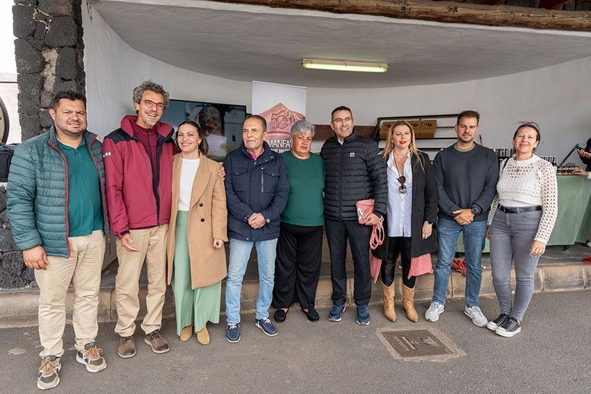 Homenaje a Tinajo - 50 Aniversario Parque Nacional de Timanfaya
