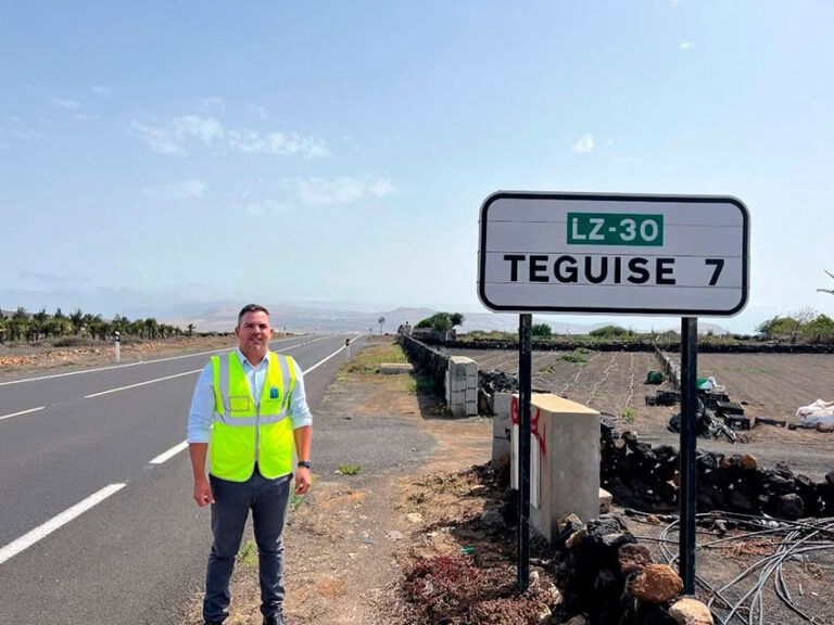 Noticias | El Cabildo informa del corte de la carretera que une Teguise y Mozaga a partir de este lunes