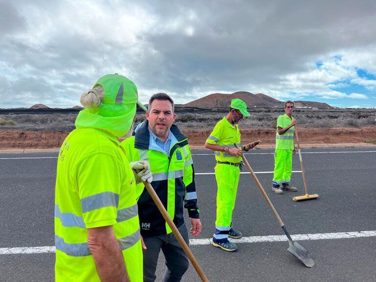 Noticias | El Cabildo refuerza su dispositivo de carreteras ante la alerta por lluvias e inundaciones prevista para este miércoles