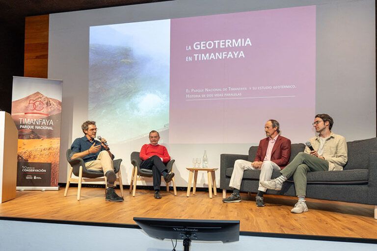 Noticias | Las investigaciones del IGME, el IGEO y la UPNA abren “interesantes posibilidades energéticas” para Lanzarote