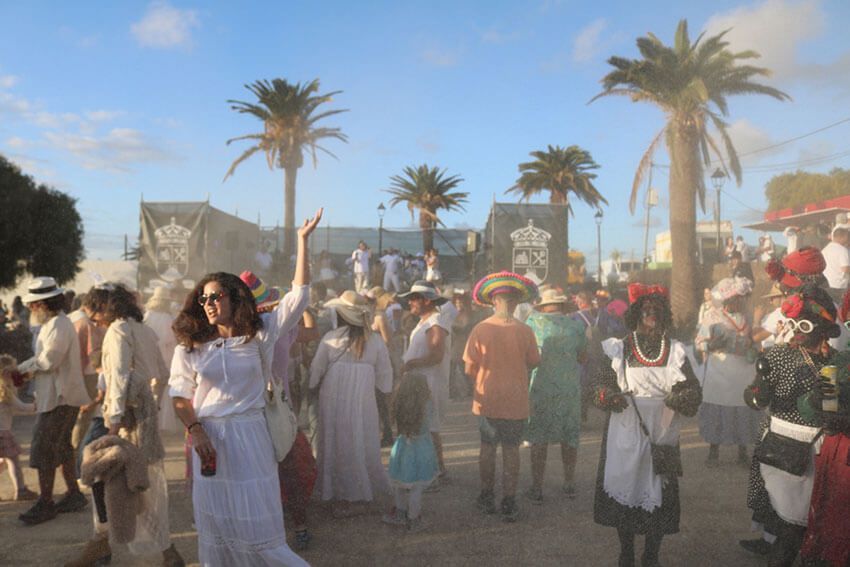 Las Breñas lanza una oda a la alegría en su encuentro carnavalero