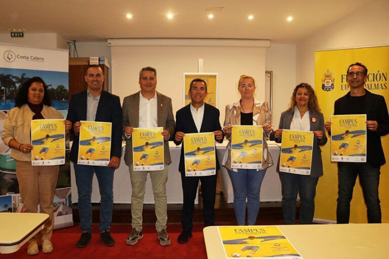 Noticias Yaiza | Yaiza presenta su X Campus UD Las Palmas en Lanzarote