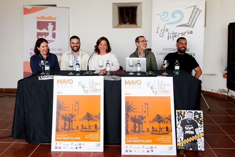 Noticias | Aplauso unánime a la consolidación de la Fiera del Libro de Lanzarote