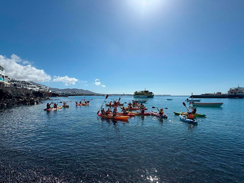 Noticias Yaiza | Más de un centenar de scouts europeos se congregan en Playa Blanca
