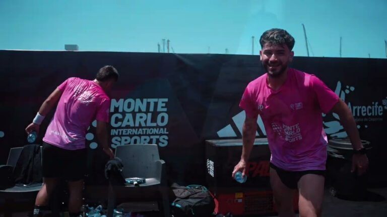 Maxi Arce y Franco Dal Bianco campeones del A1 Lanzarote Open