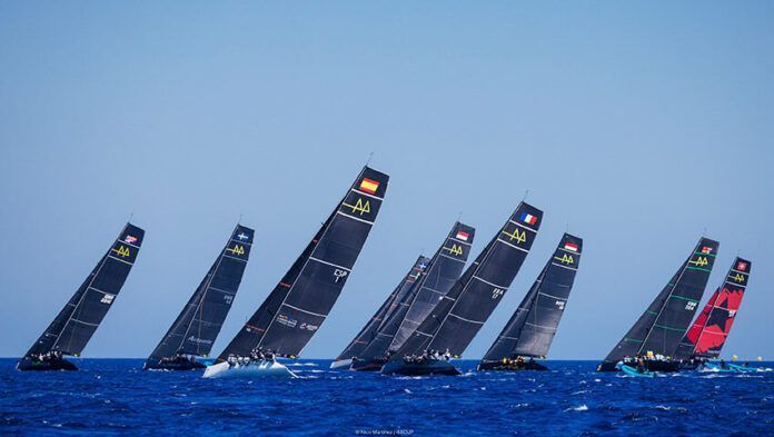 44Cup Porto Cervo Noticias | Lanzarote Calero Sailing Team cierra el 44Cup Porto Cervo mostrando su esencia competitiva