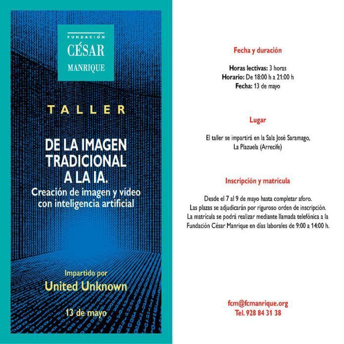Taller de IA con la FCM Noticias | La FCM acoge un taller sobre la creación de imágenes y vídeos con Inteligencia Artificial