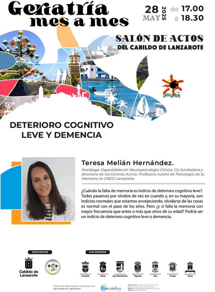 Noticias | ‘Geriatría Mes a Mes’ aborda en mayo el deterioro cognitivo leve y la demencia