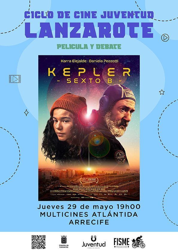 Noticias | El Ciclo de Cine Juventud Lanzarote regresa con la proyección de la película ‘Kepler Sexto B’
