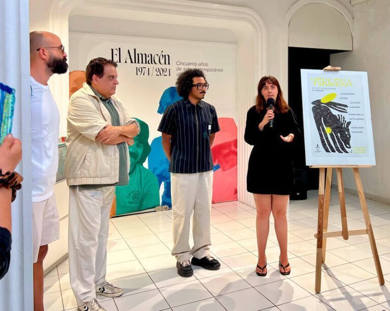 Noticias | Arranca la IV edición de Verbena con la exposición Las formas de los nidos, del artista plástico Ico Mosquera
