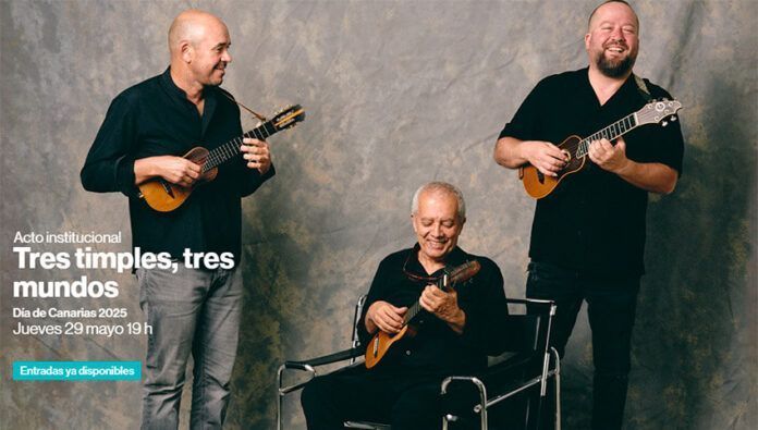 Noticias | El Cabildo celebra el Día de Canarias con “Tres timples, tres mundos”, espectáculo que fusiona tradición, identidad y vanguardia
