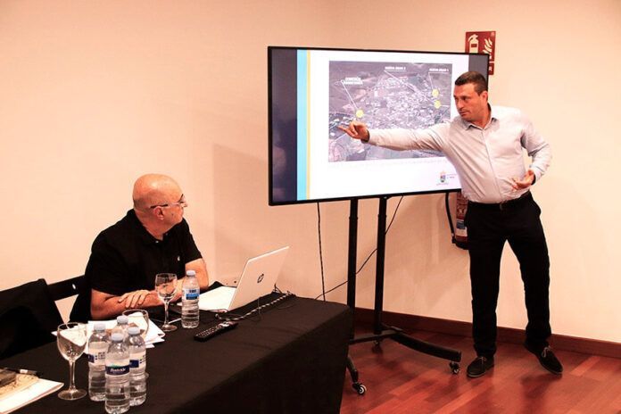 Yaiza prepara actuaciones para mejorar la circulación y dotaciones en el entorno del CEIP Uga