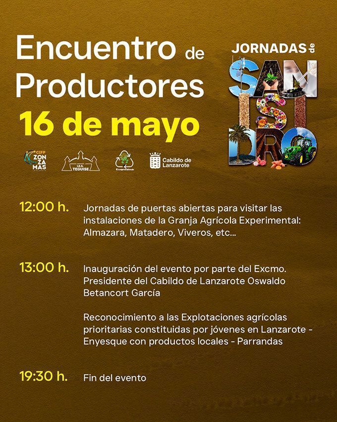 El Cabildo celebra las primeras Jornadas de San Isidro Labrador para homenajear al sector primario