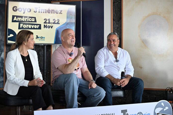 Noticias | Lanzarote se prepara para recibir a grandes nombres de la comedia en el Festival Internacional de Humor Jameos 2025