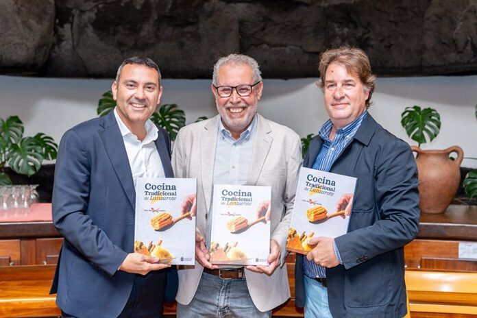 Lanzarote presenta el libro Cocina Tradicional de Lanzarote, un tesoro para preservar la memoria gastronómica de la isla