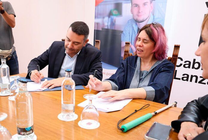 Inserta Empleo y Cabildo renuevan su compromiso con el empleo de las personas con discapacidad