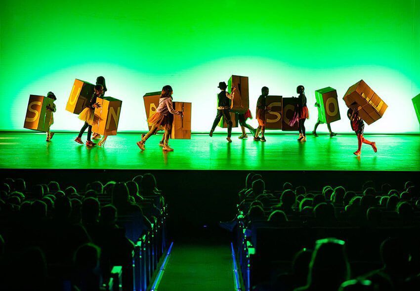 Cerca de 3.600 personas disfrutaron del VII Festival Teatro Escolar de Lanzarote en “El Salinero”