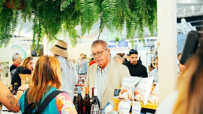 Noticias | Lanzarote y La Graciosa abren su stand en GastroCanarias 2025 apostando por el producto local como seña de identidad