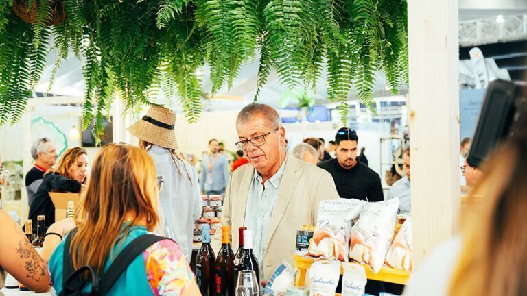 Noticias | Lanzarote y La Graciosa abren su stand en GastroCanarias 2025 apostando por el producto local como seña de identidad