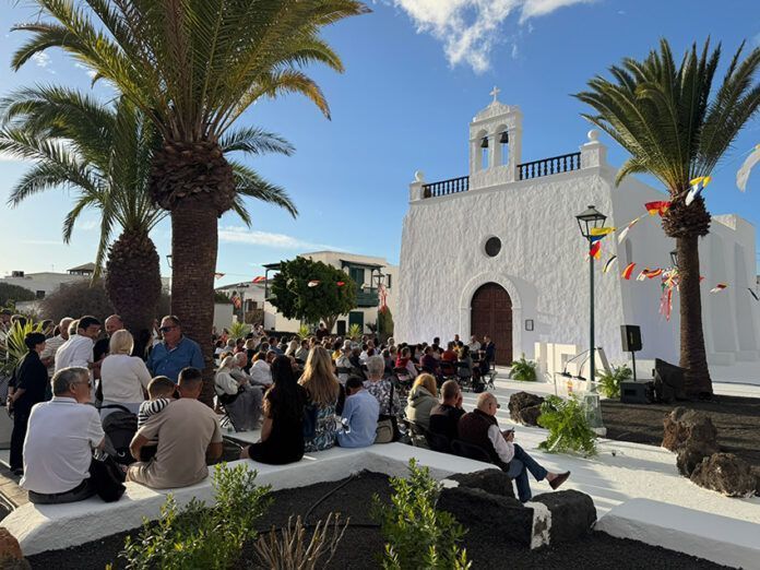 Noticias Yaiza | Uga se llena de emoción en la bienvenida a sus fiestas de San Isidro
