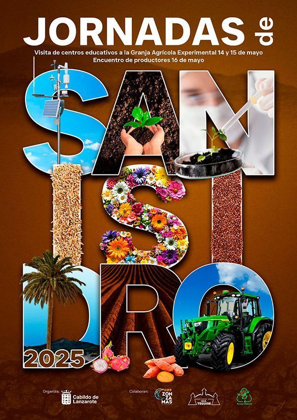 Noticias | El Cabildo de Lanzarote celebra las primeras Jornadas de San Isidro Labrador para homenajear al sector primario