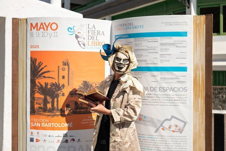 Noticias | Teatro, danza, cine, humor y literatura abren este jueves la III Fiera del Libro de Lanzarote