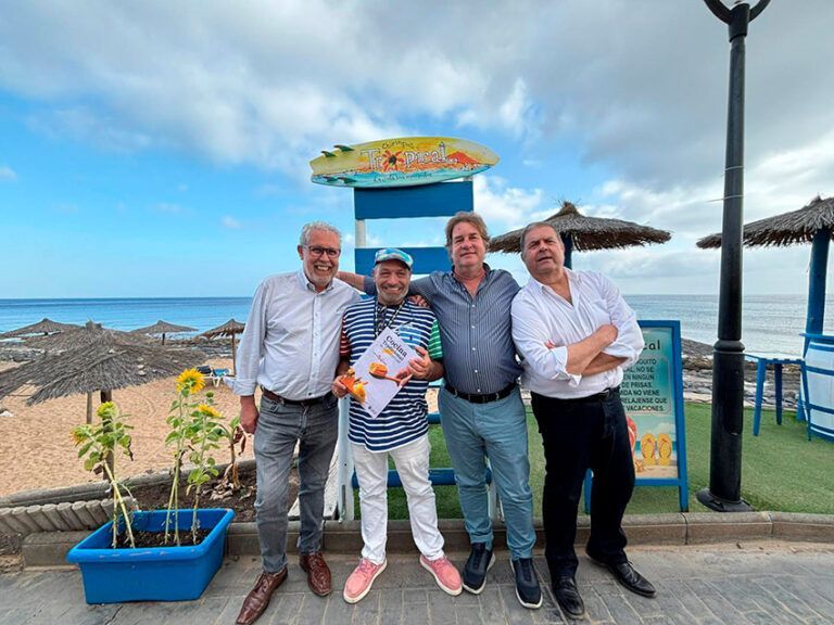 Presentación del libro Cocina Tradicional de Lanzarote