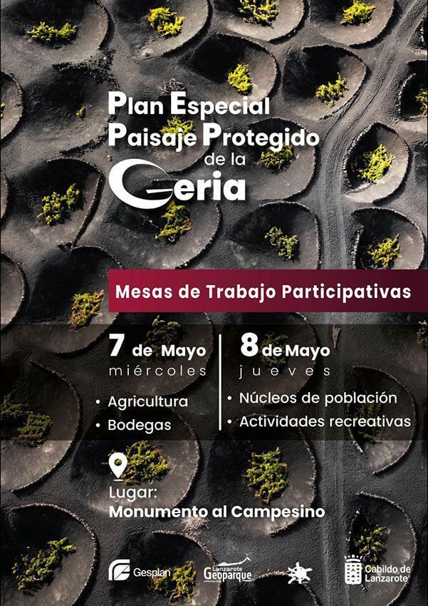 Noticias | El Cabildo convoca mesas de trabajo participativas para la elaboración del Plan Especial del Paisaje Protegido de La Geria