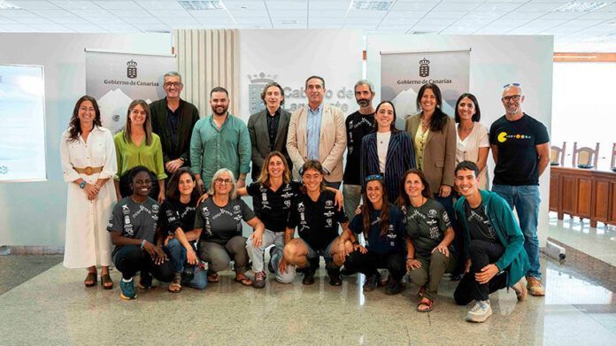 Noticias | Contramapas camina hacia la inclusión recorriendo Canarias del 1 al 30 de mayo a través del sendero GR131