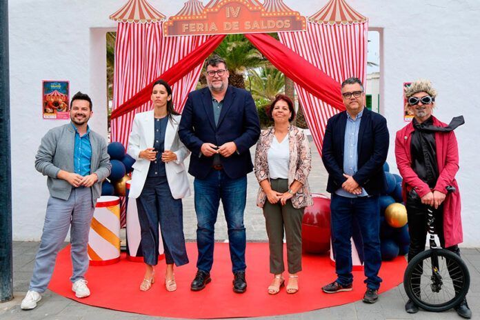 Noticias Lanzarote | San Bartolomé celebra este fin de semana la IV Feria de Saldos y Oportunidades