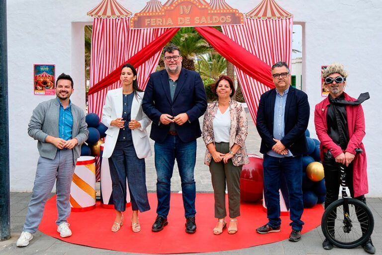 Noticias Lanzarote | San Bartolomé celebra este fin de semana la IV Feria de Saldos y Oportunidades