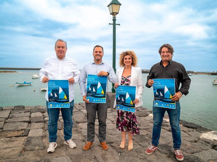 Noticias | El litoral de Arrecife acoge la Regata de Barquillos del Día de Canarias
