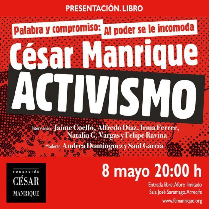 Noticias | La FCM presenta un exhaustivo estudio sobre el activismo de César Manrique