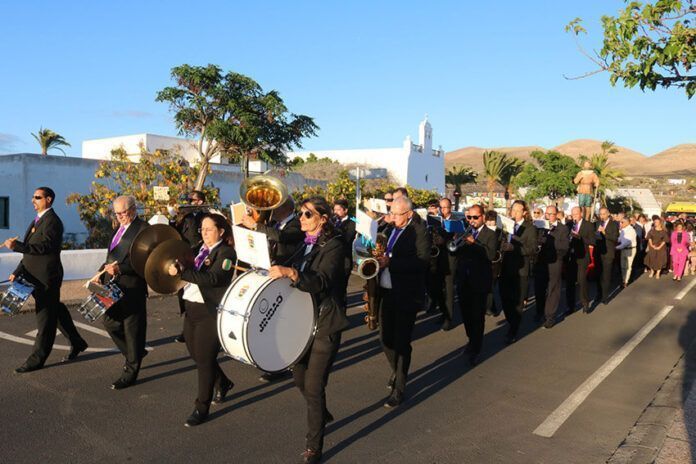 Noticias Yaiza | Uga conmemora su día grande entregado a San Isidro Labrador