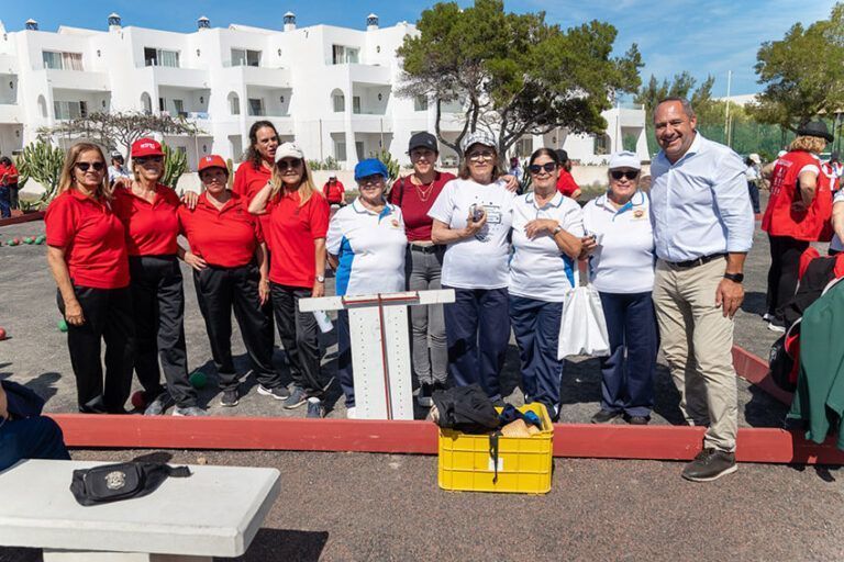 Noticias Yaiza | La XXIII edición del torneo de bola canaria “Abuelos Conejeros” conoce ya a sus finalistas