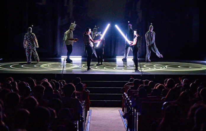 VII Festival Teatro Escolar de Lanzarote 2025 Noticias | Cerca de 3.600 personas disfrutaron del VII Festival Teatro Escolar de Lanzarote en “El Salinero”
