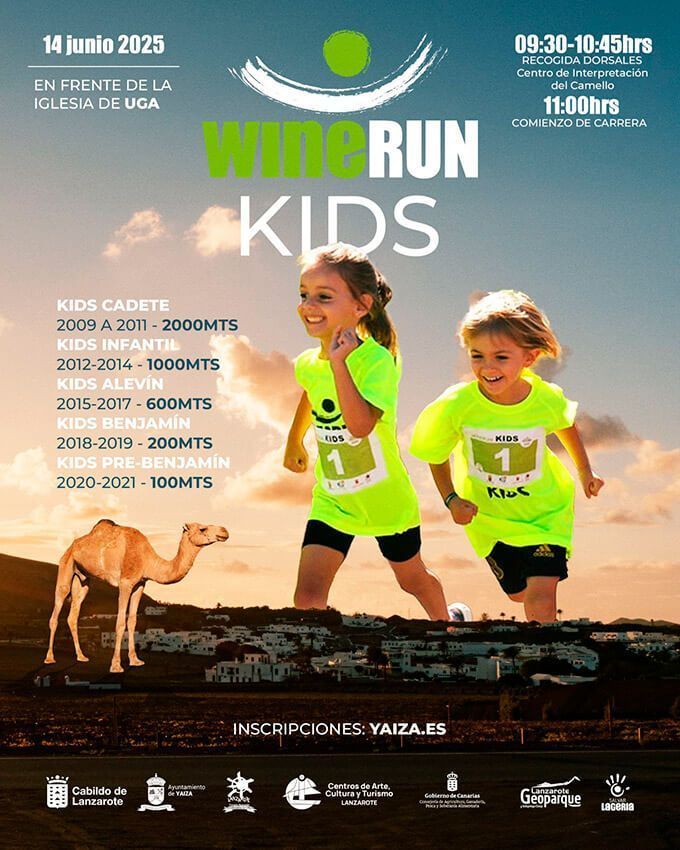 Wine Run Kids